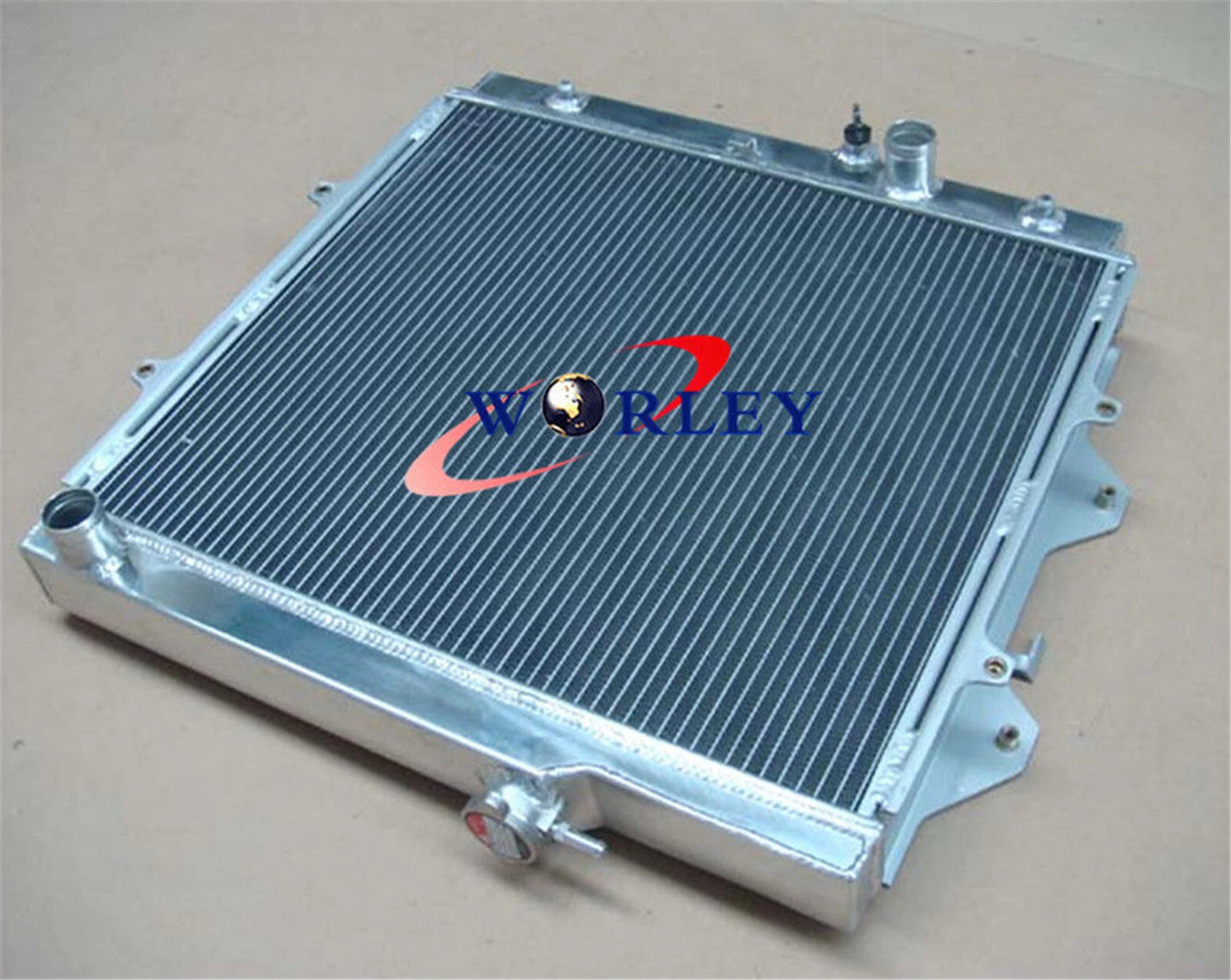 3 Row Aluminum Radiator & Fan for Toyota Hilux RZN149-RZN174 (1997-2005)