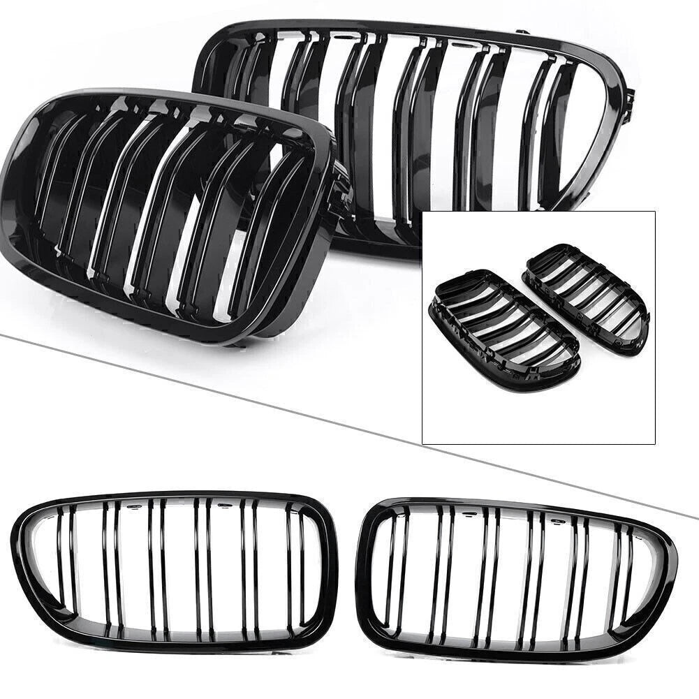 Upper Mesh Grille for BMW 535i 550i 2011-2016 Sedan Touring