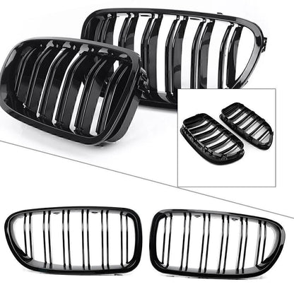 Upper Mesh Grille for BMW 535i 550i 2011-2016 Sedan Touring