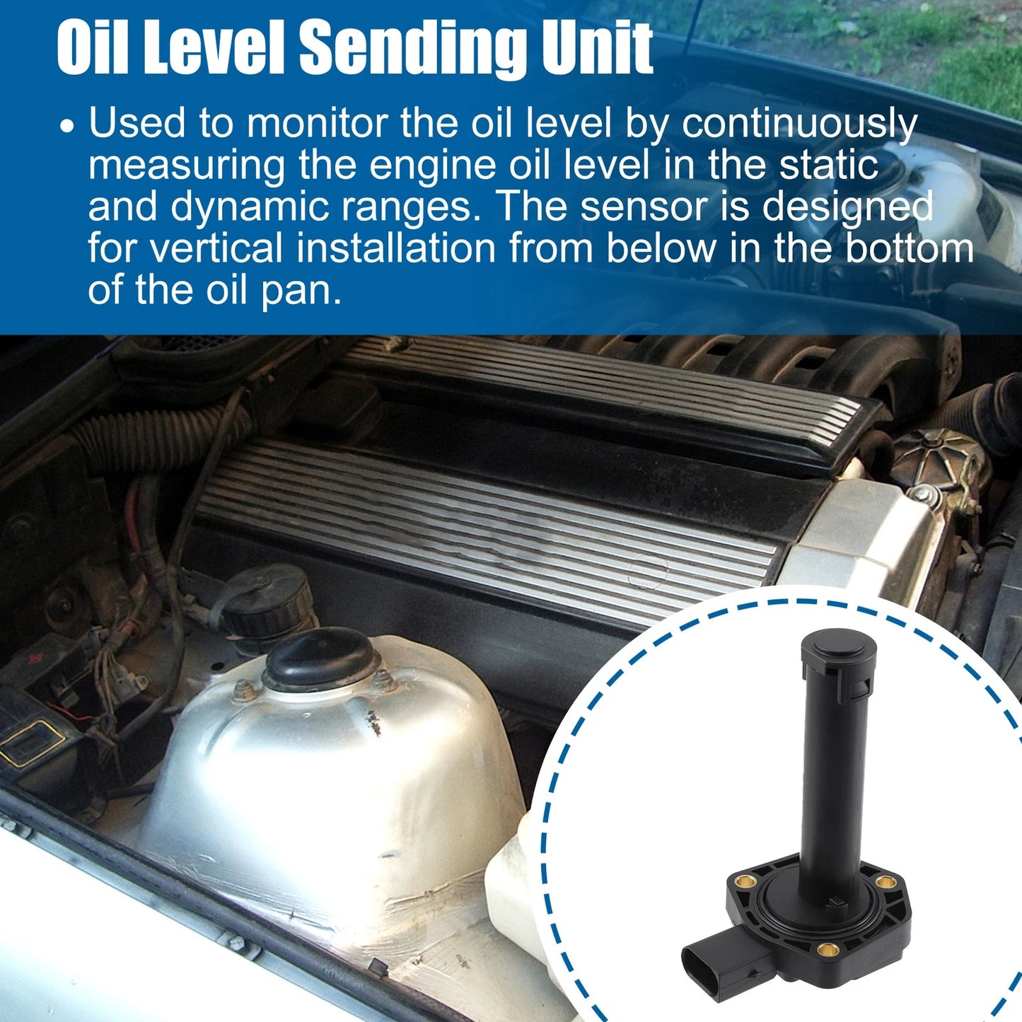Oil Level Sensor for BMW 128i (2008-2013)