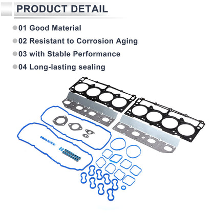 Cylinder Head Gasket Set for CHRYSLER 300 5.7L (2009 - 2012)