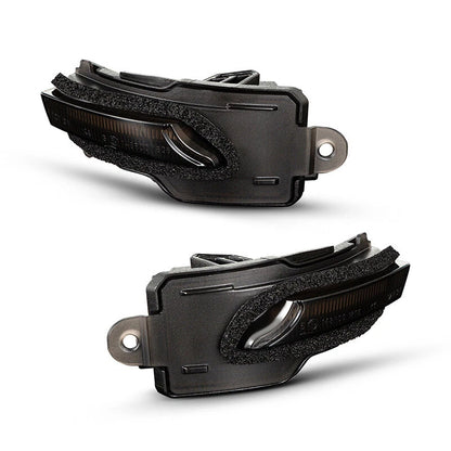 Smoke Side Mirror Signals for Lexus NX RX (2015–2021, 2016–2022)
