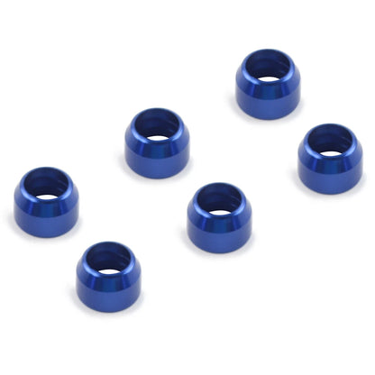6x Aluminum Bleed Valve Covers for Ducati Monster, Hyperstrada, Streetfighter