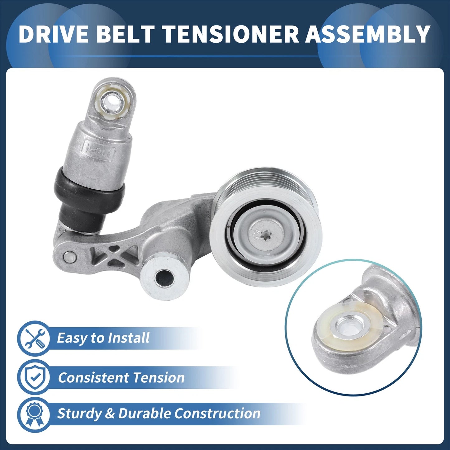 Belt Tensioner for Honda Civic (2013-2022) 1 Pc