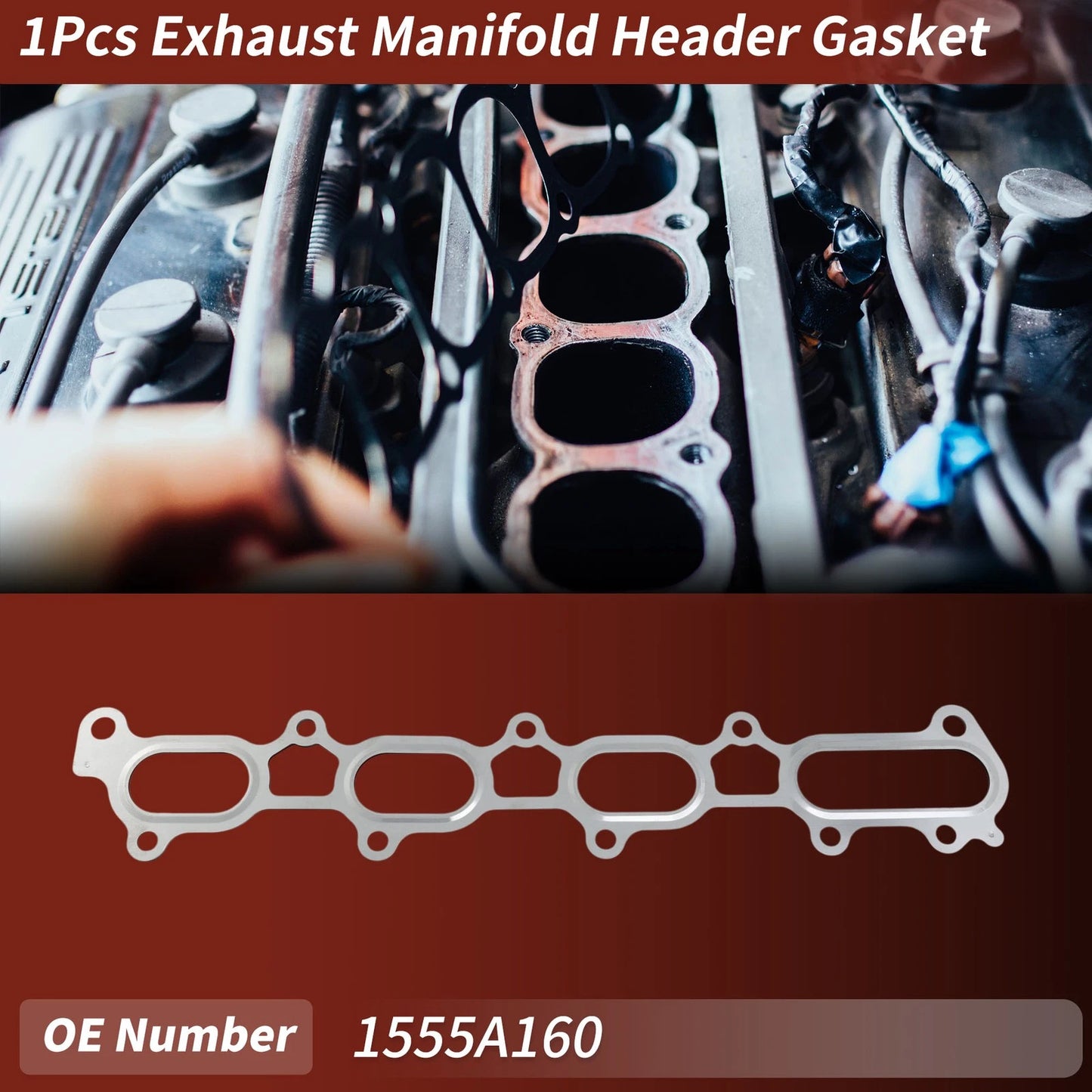 Exhaust Manifold Header Gasket for Mitsubishi L200 (2005-2016)