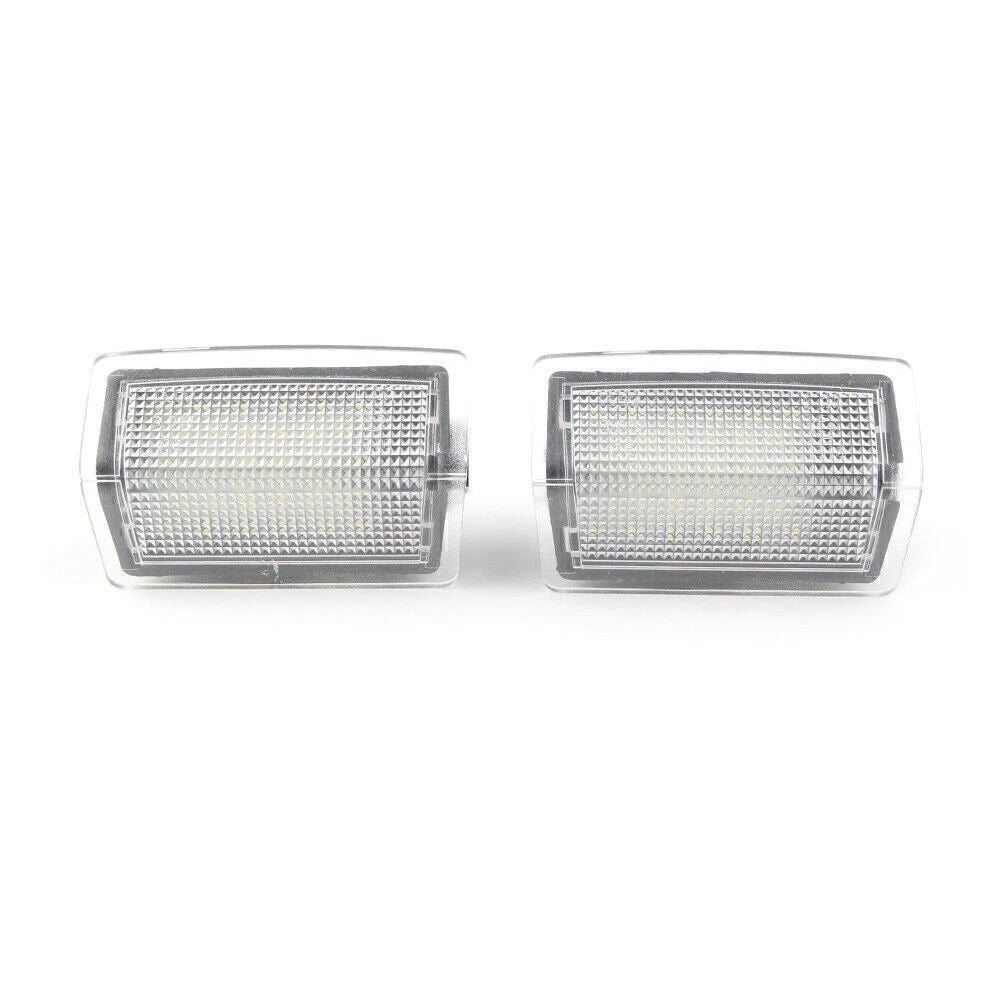 Mercedes Benz B C E ML Class White Courtesy Door Lights Lamps