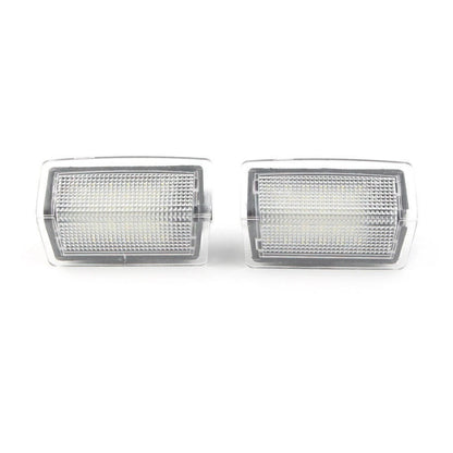 Mercedes Benz B C E ML Class White Courtesy Door Lights Lamps