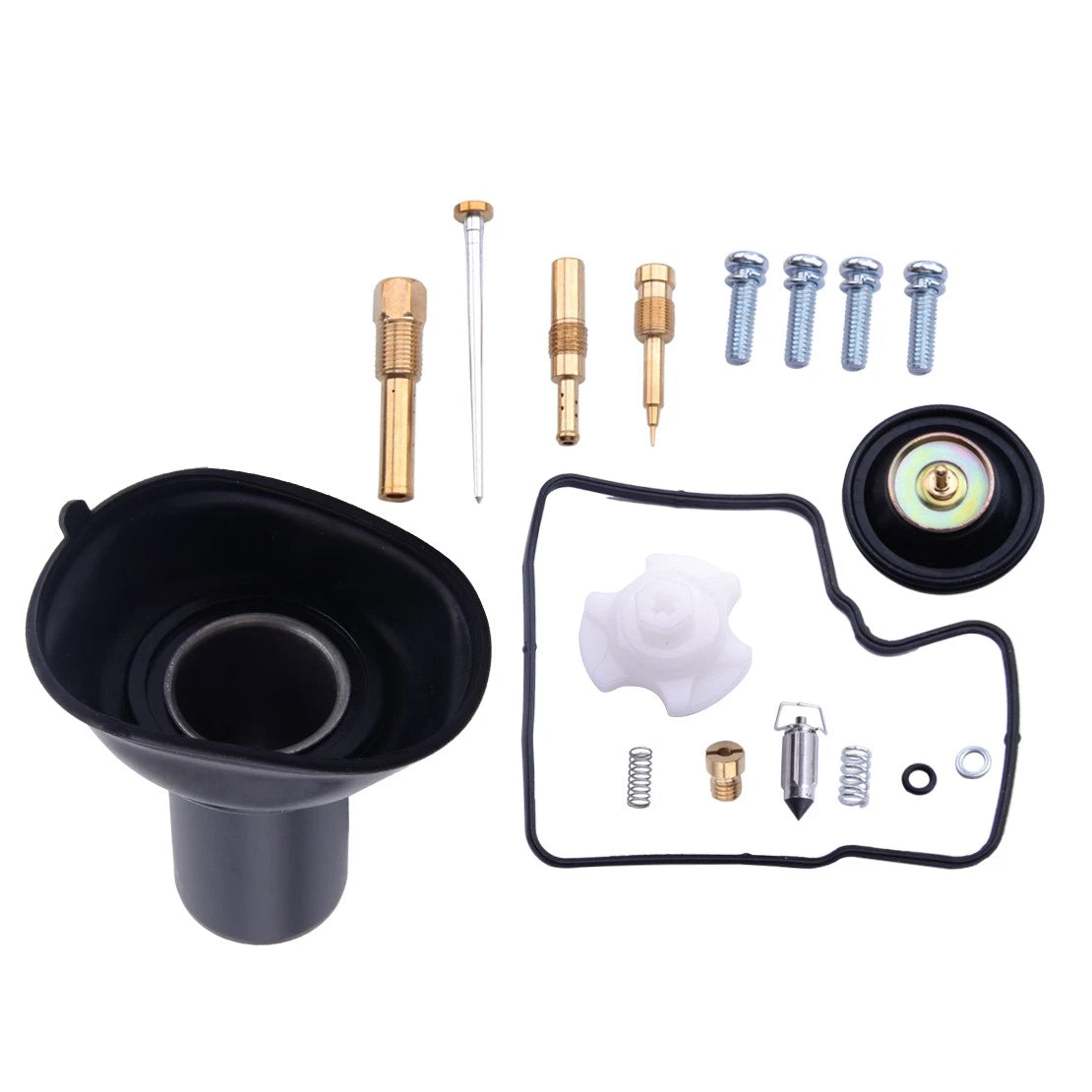 Carburetor Rebuild Kit Set of 4 for Honda Steed Shadow VT VLX 600 (1988-1998)