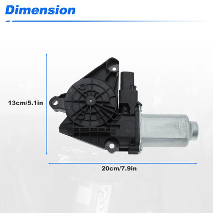 Window Regulator Motor Front Left for Dodge Charger, Chrysler 300