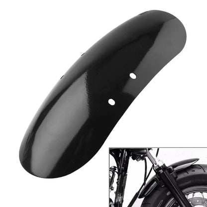 Black Short Front Fender Mud Guard for Harley Forty-Eight 48 XL1200X 883