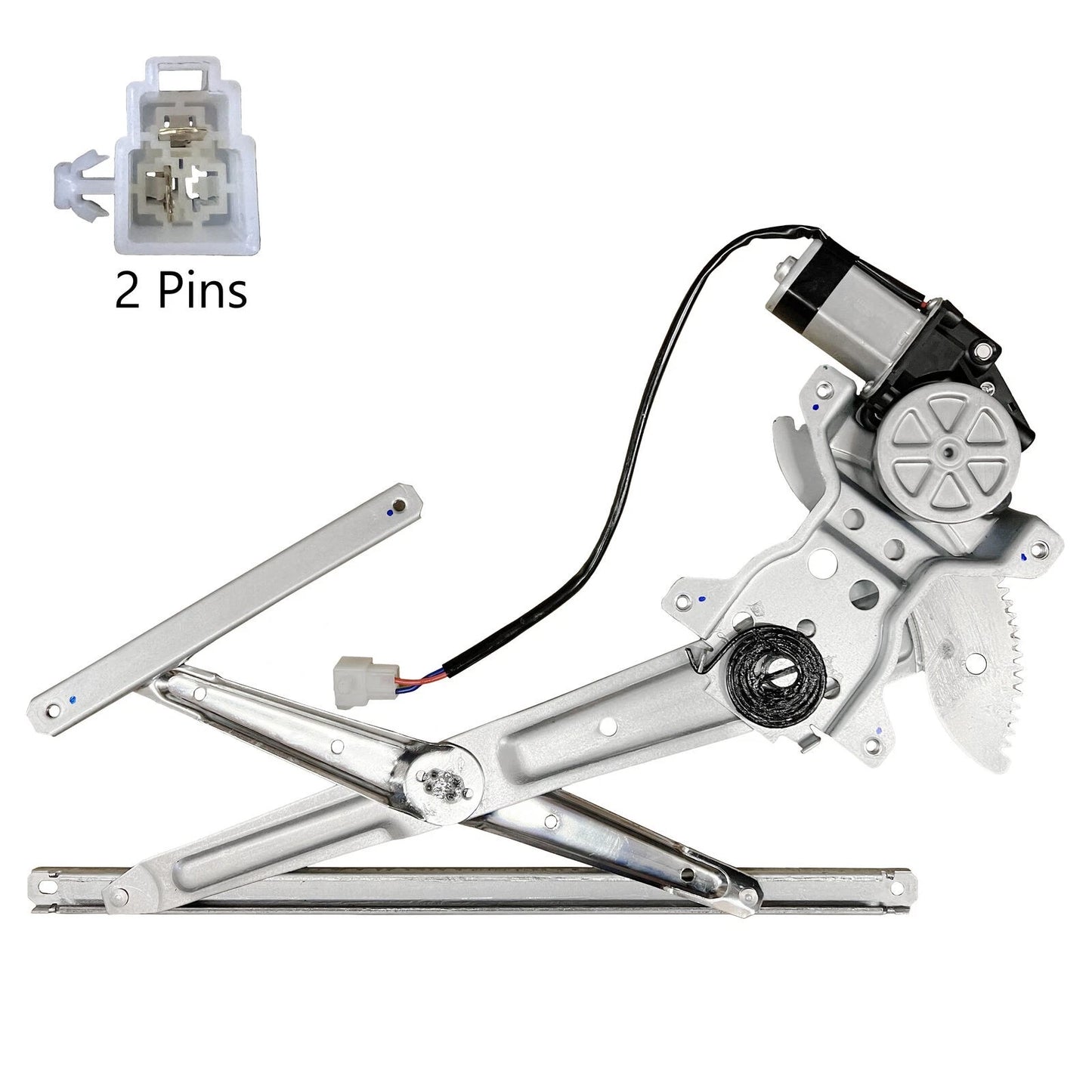 Front Right Window Regulator W/ Motor for Toyota Landcruiser J80 (1990–1998)
