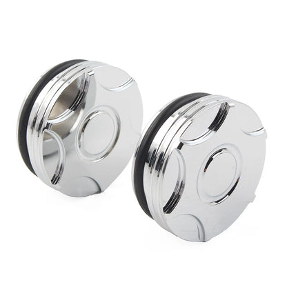 CNC Swingarm Pivot Bolt Covers for Harley V-Rod (2006-2017)