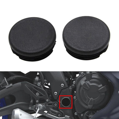 Motorcycle Frame Hole Cover Caps for YAMAHA YZF-R7 (2021-2022)