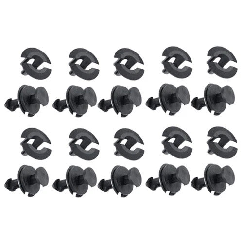 40pcs Lower Air Deflector Clips & Grommets for Chevy Silverado (2007-2023)