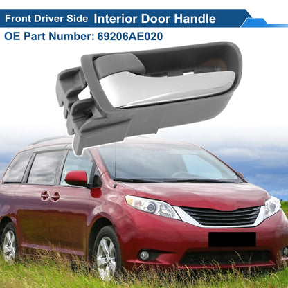 Front Passenger Side Interior Door Handle for Toyota Sienna (2004–2010)