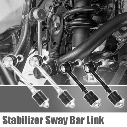 4x Front Rear Sway Bar Links Stabilizer Link for Toyota 4Runner