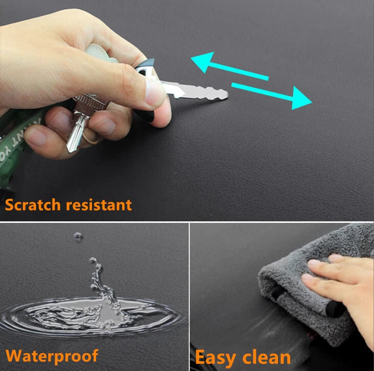 RHD / PU Leather / Dash Mat Dashboard Pad Cover for Honda Civic (2022–2024)