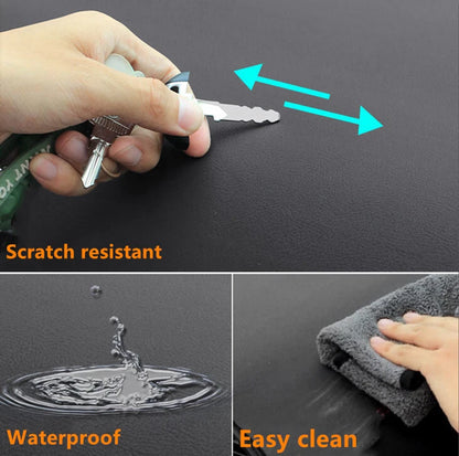 RHD / PU Leather / Dash Mat Dashboard Pad Cover for Honda Civic (2022–2024)