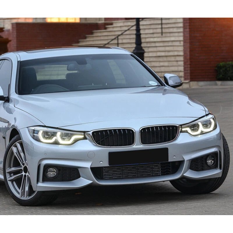 Right Headlight Lens Cover w/ Sealant Clear for BMW F32 F33 F36 F80 M3 (2017-2020)
