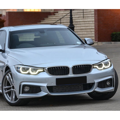 Right Headlight Lens Cover w/ Sealant Clear for BMW F32 F33 F36 F80 M3 (2017-2020)