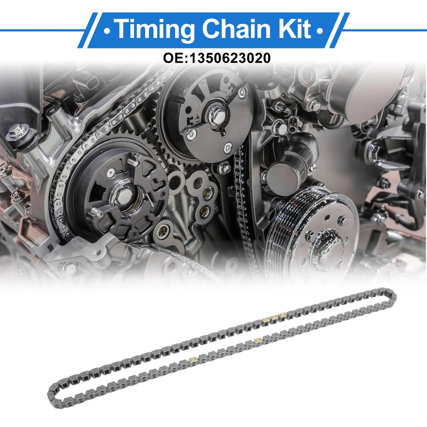 Timing Chain Kit for 1x Toyota Yaris (2006–2006)