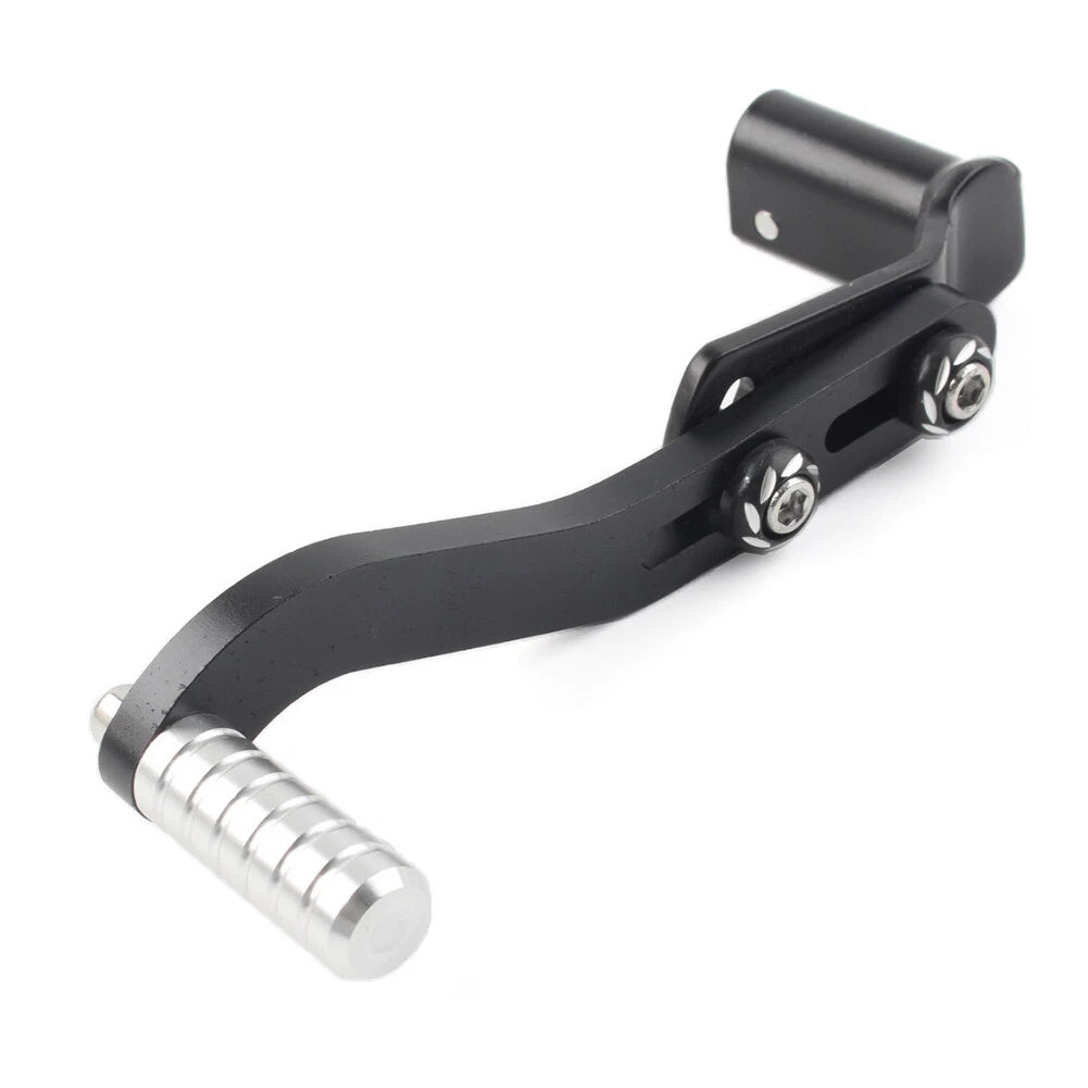 CNC Aluminum Gear Shift Lever for Universal Motorcycle - Black