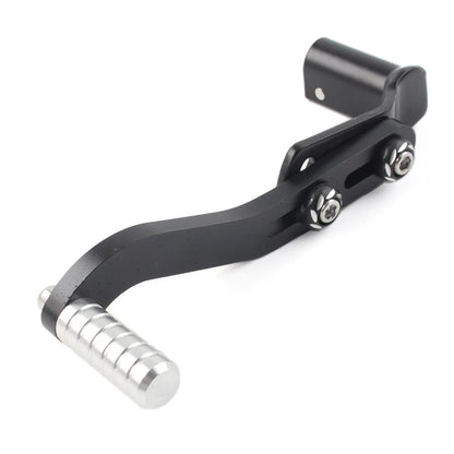 CNC Aluminum Gear Shift Lever for Universal Motorcycle - Black