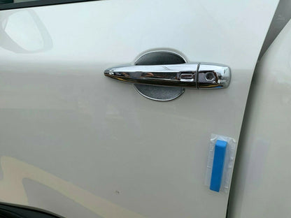 Exterior Door Handle Bowl Chrome Cover Trim for Nissan Rogue (2021-2023)