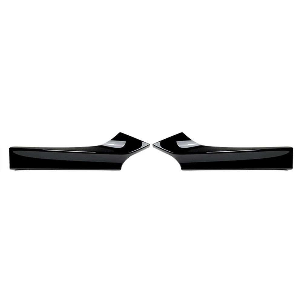 2 x Front Bumper Side Air Vent Splitter Lip for BMW 2 Series F22/F23 (2014-2022)