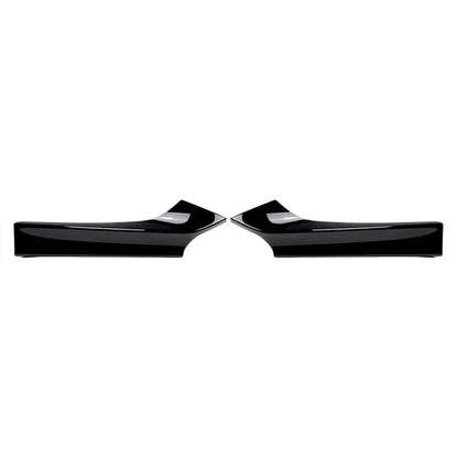 2 x Front Bumper Side Air Vent Splitter Lip for BMW 2 Series F22/F23 (2014-2022)