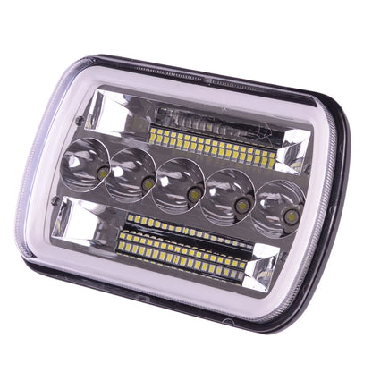 1 x Headlight Hi/Lo DRL Daytime Light for Jeep, Chevy, GMC
