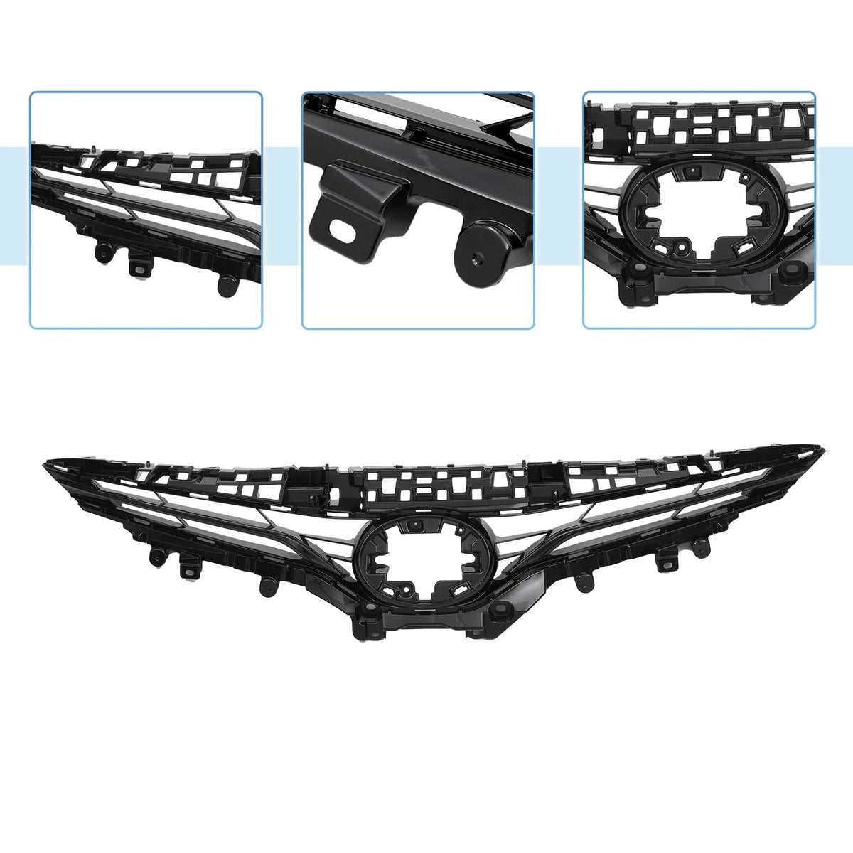Front Hood Bumper Grille for Toyota Camry LE (2018-2023)