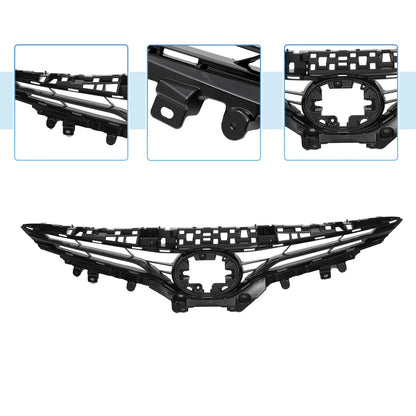 Front Hood Bumper Grille for Toyota Camry LE (2018-2023)