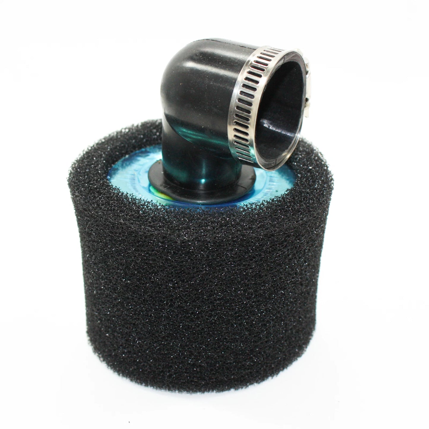 35mm 90�� Bent Angled Air Filter Pod for PIT QUAD DIRT BIKE ATV