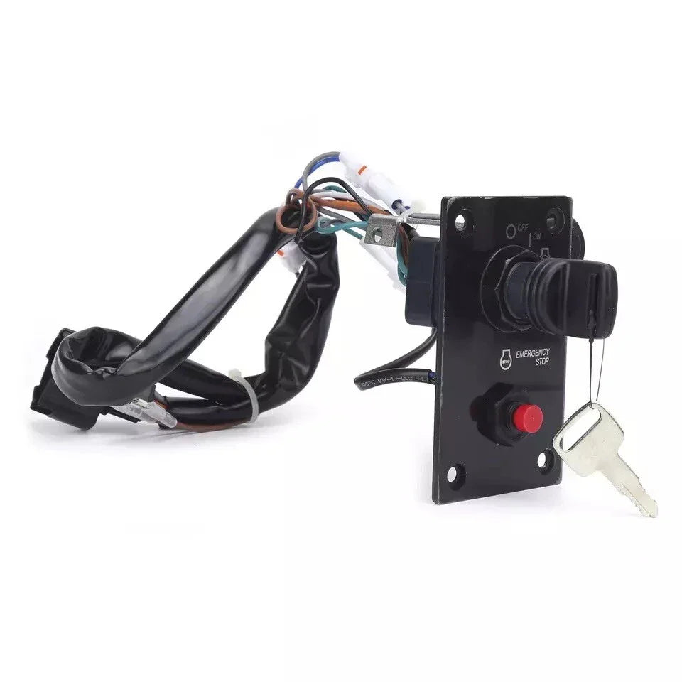 Suzuki Outboard Top Single Ignition Key Switch Panel for DF140/DF115/DF100