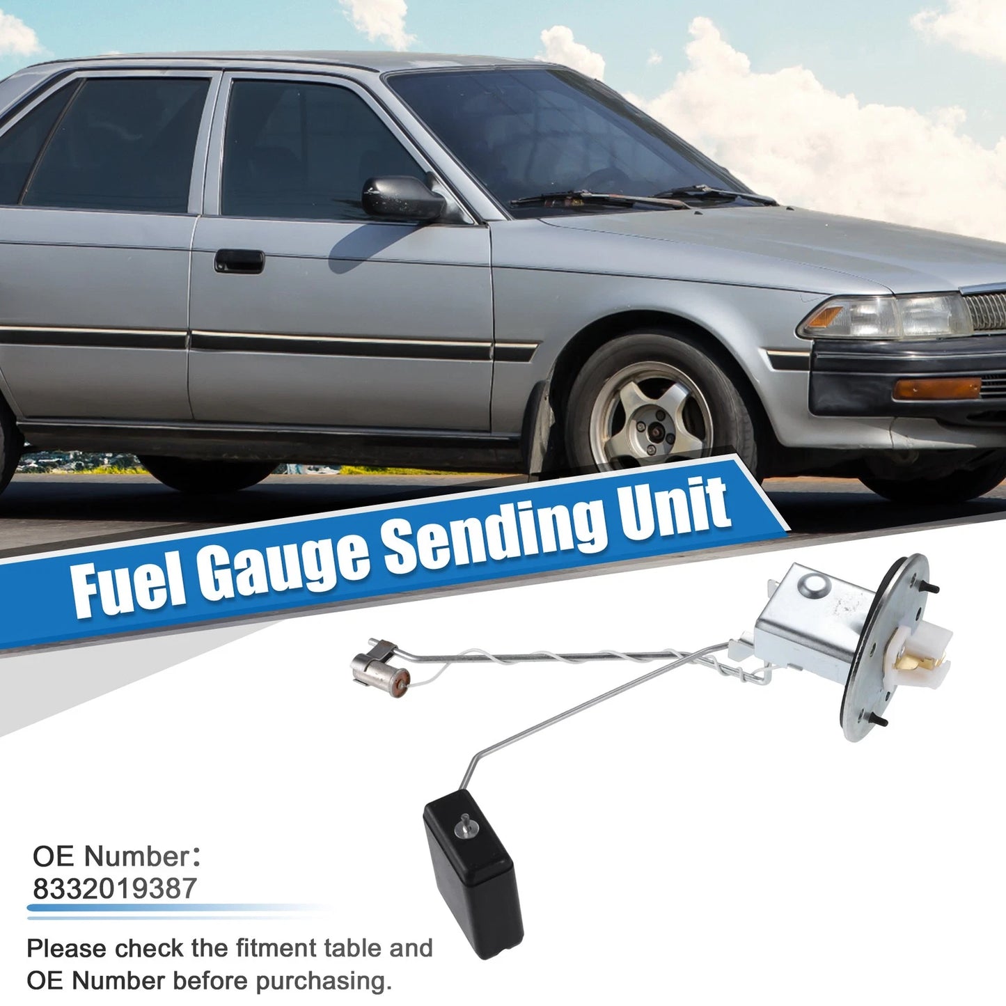 Car Fuel Tank Sender for Toyota Corolla KE70 TE71 (1979–1987)