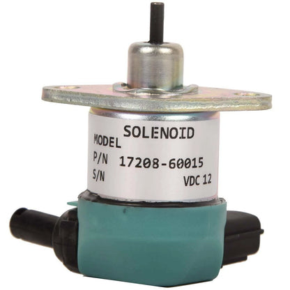 Fuel Shut Off Solenoid for Kubota D905 D1005 D1105 (2000-2023)