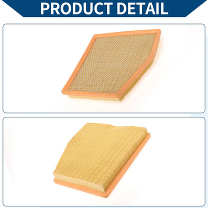 Car Engine Air Filter 3.6L for Chrysler Pacifica (2017 - 2025)