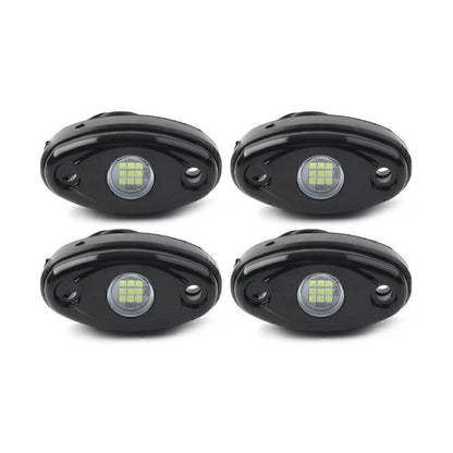 LED Rock Lamp Green for JEEP ATV Off-Road Truck Under Body