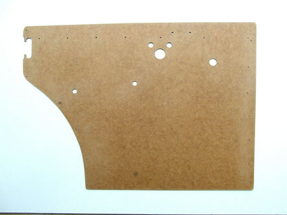 Door Panel Cardboard for Mercedes Ponton w120/w121 (1953–1961)