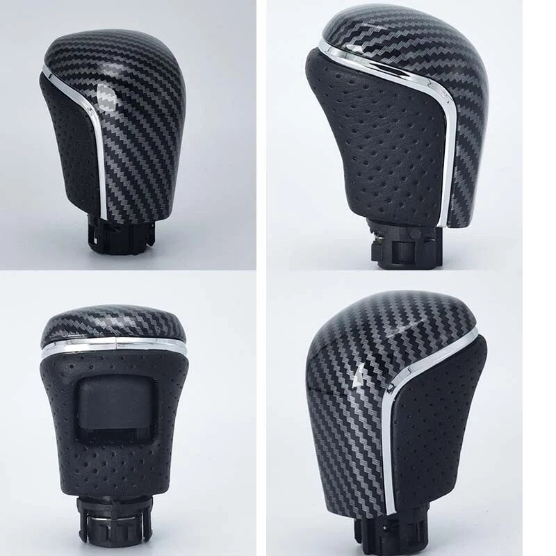 Carbon Fiber Paint Gear Shift Knob Switch Kits Fit For Toyota Yaris  2020-2022