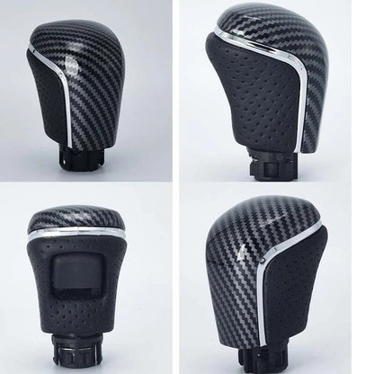 Carbon Fiber Paint Gear Shift Knob Switch Kits Fit For Toyota Yaris  2020-2022