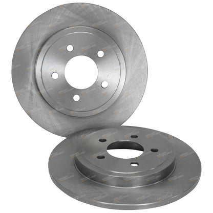 Rear Disc Brake Rotors for Ford Escape (2005-2012)