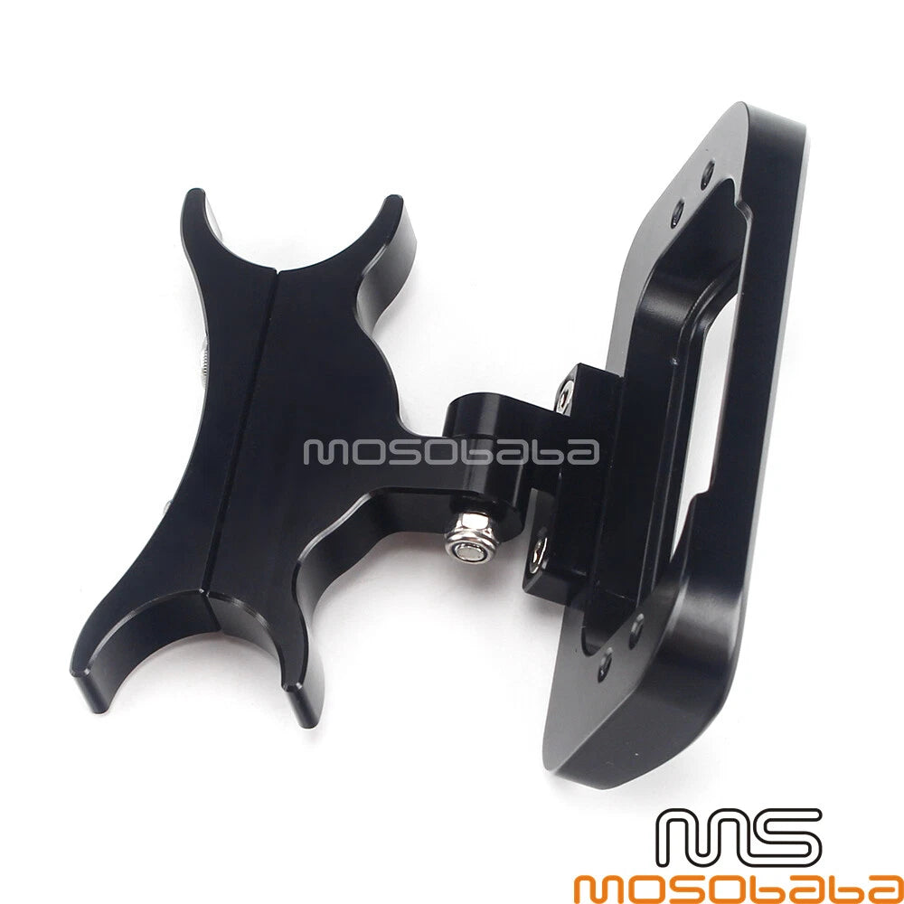 1-1/4” Adjustable Handlebar Gauge Mount for Harley Softail Breakout (2018-2020)