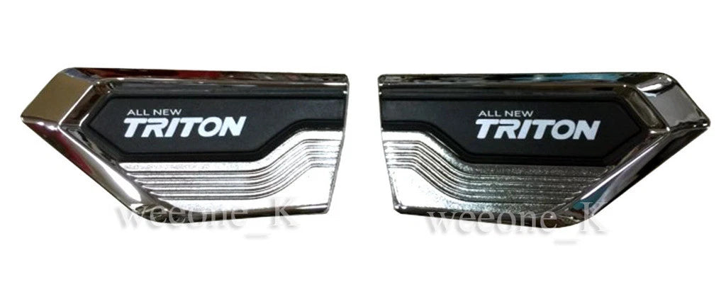Side Vent Covers for Mitsubishi L200 Triton (2015-2016)