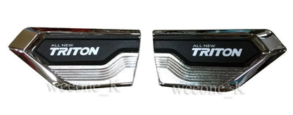 Side Vent Covers for Mitsubishi L200 Triton (2015-2016)