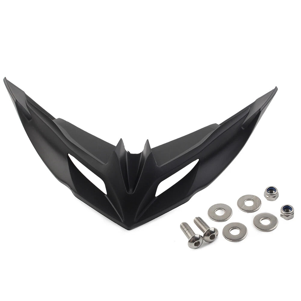 Cowl Headlight Windscreen Fairing Cover for Kawasaki Versys 650 (2015-2019)
