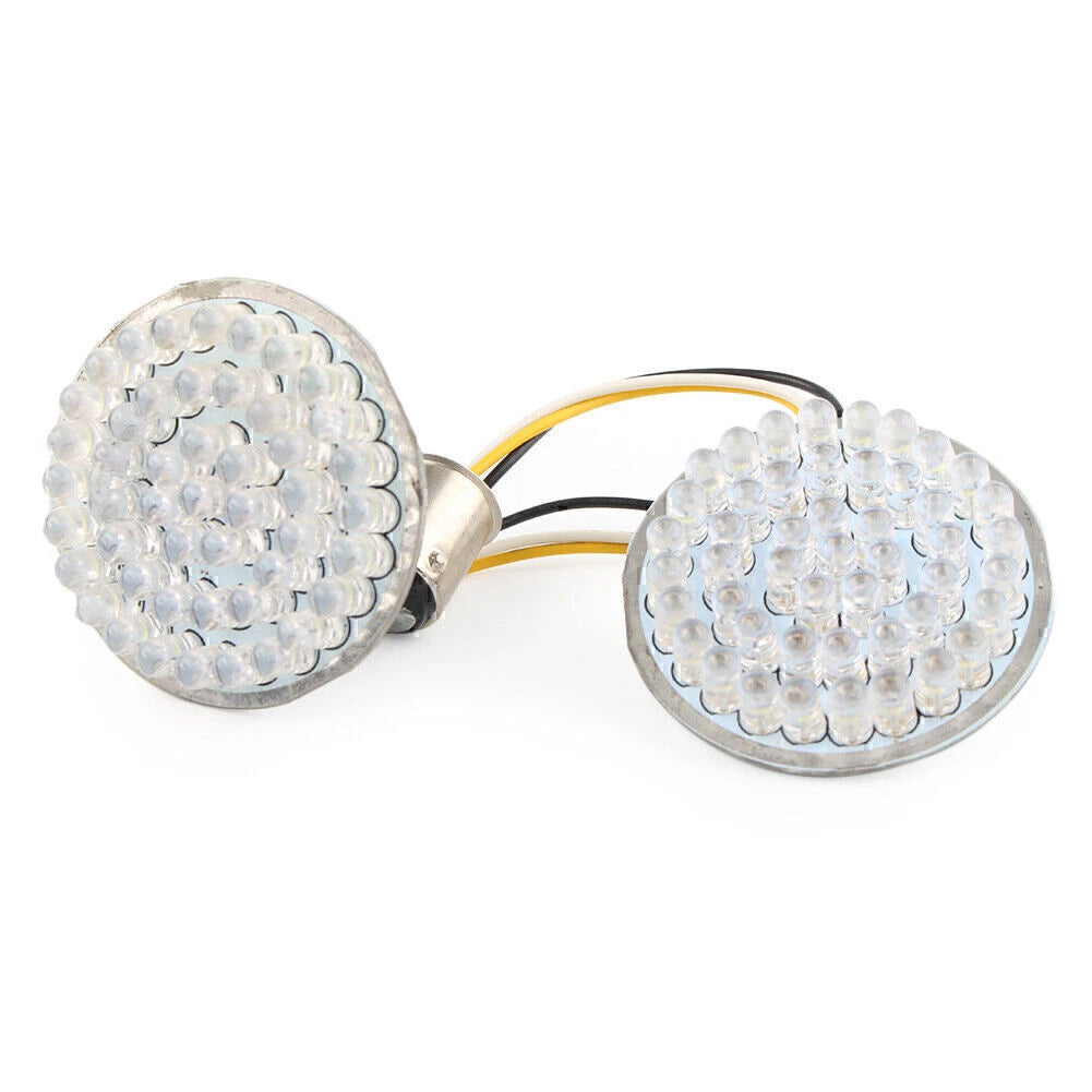 48 LED Indicator Light Bulb White/Red for Harley Sportster Touring (2014-2017)