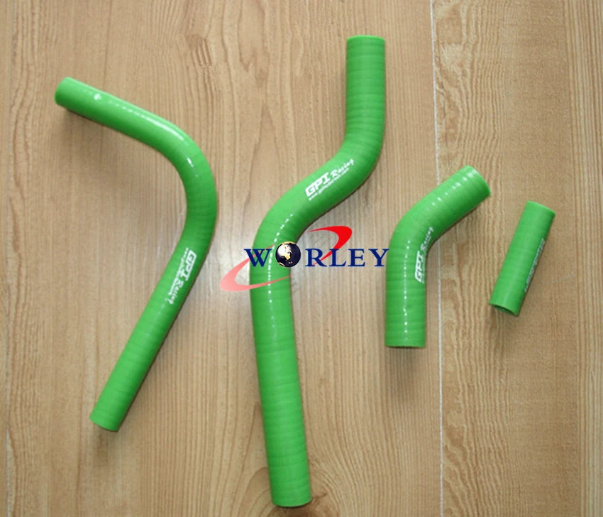 Silicone Radiator Coolant Hose Kit for Kawasaki KX250F/KXF250 (2004-2005)