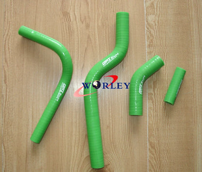 Silicone Radiator Coolant Hose Kit for Kawasaki KX250F/KXF250 (2004-2005)